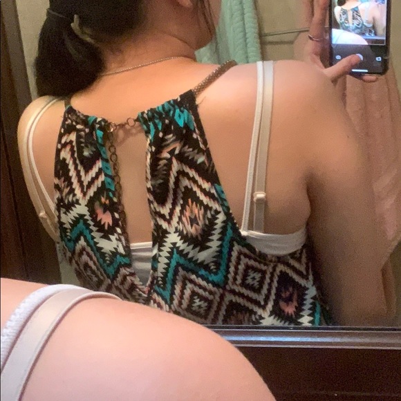 Colorful pattern blouse - Picture 4 of 4